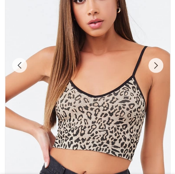Forever 21 | Leopard Tank Top - Picture 3 of 8